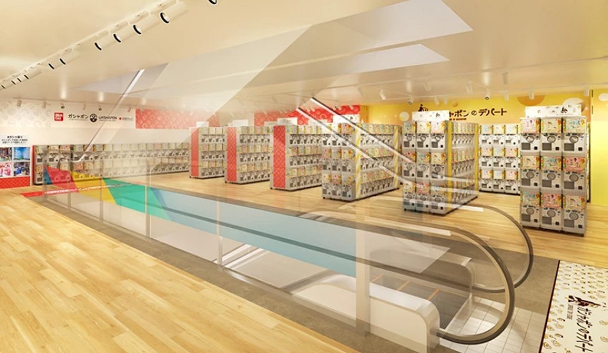 GASHAPON 百貨公司 秋葉原店