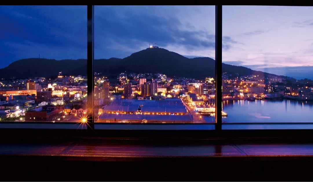 函館山與城市夜景