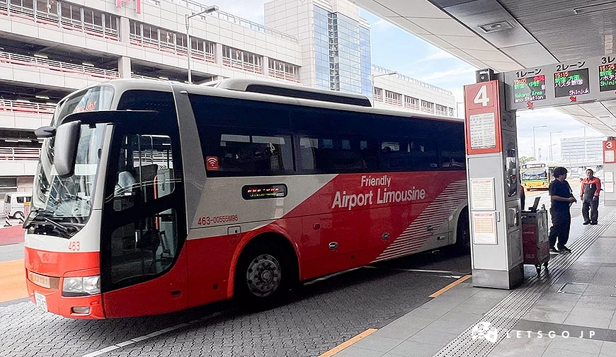 羽田機場往東京市區的利木津巴士
