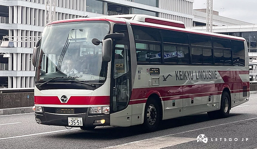 羽田機場往東京市區的利木津巴士