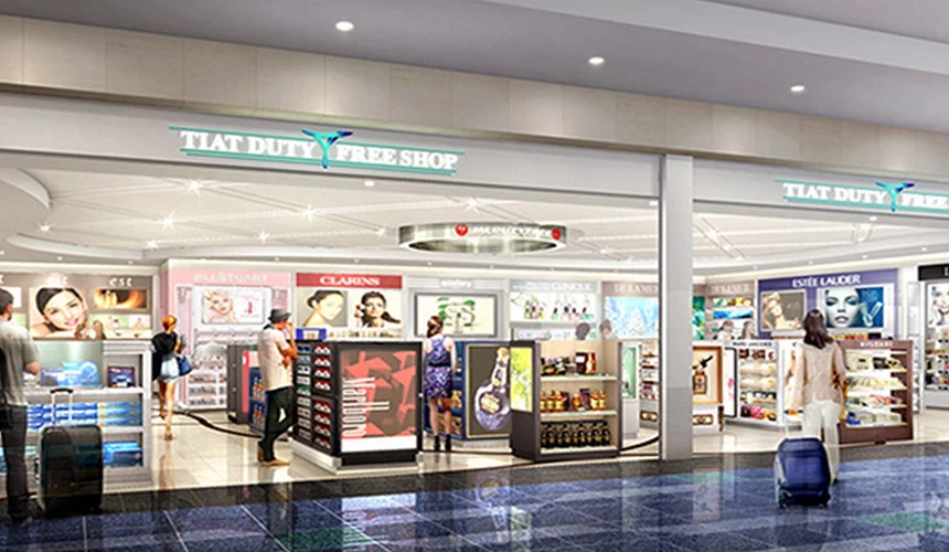 TIAT DUTY FREE SHOP免稅店