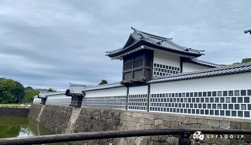 金澤城外觀
