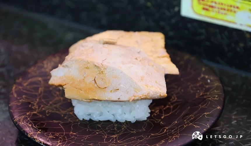 鮟鱇魚肝壽司