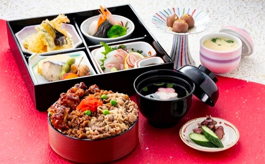 精緻的日式料理與擺盤
