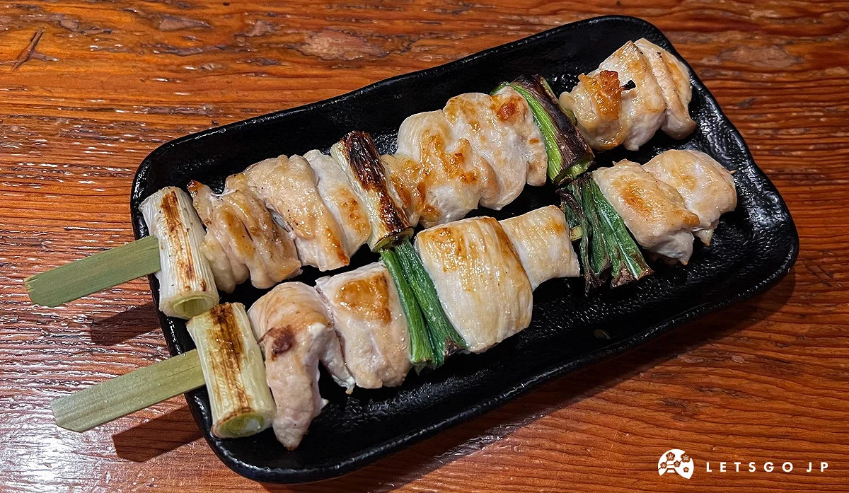 鳥貴族的貴族燒雞胸串(鹽味)
