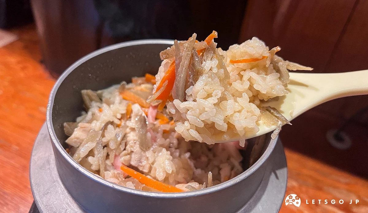 鳥貴族的貴族雞湯釜飯
