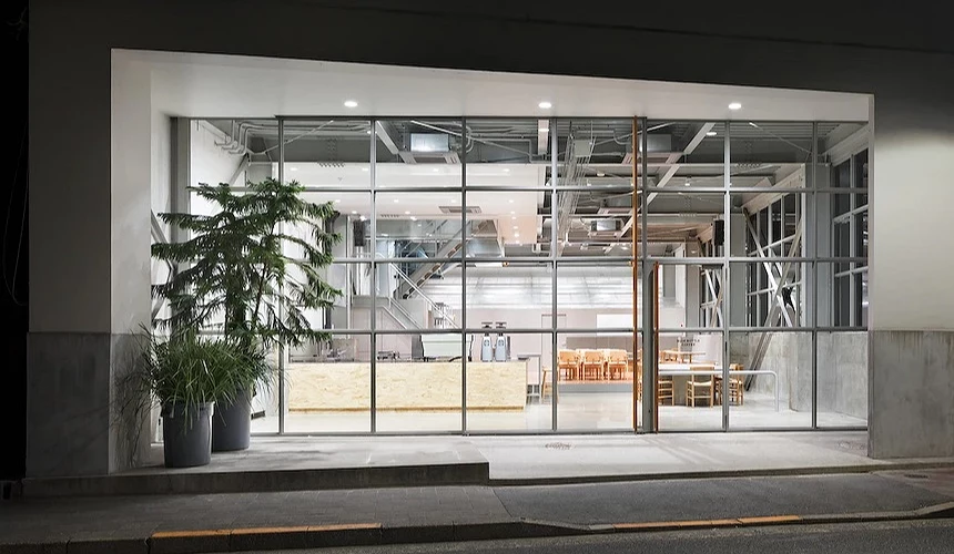 藍瓶咖啡店清澄白河店外觀