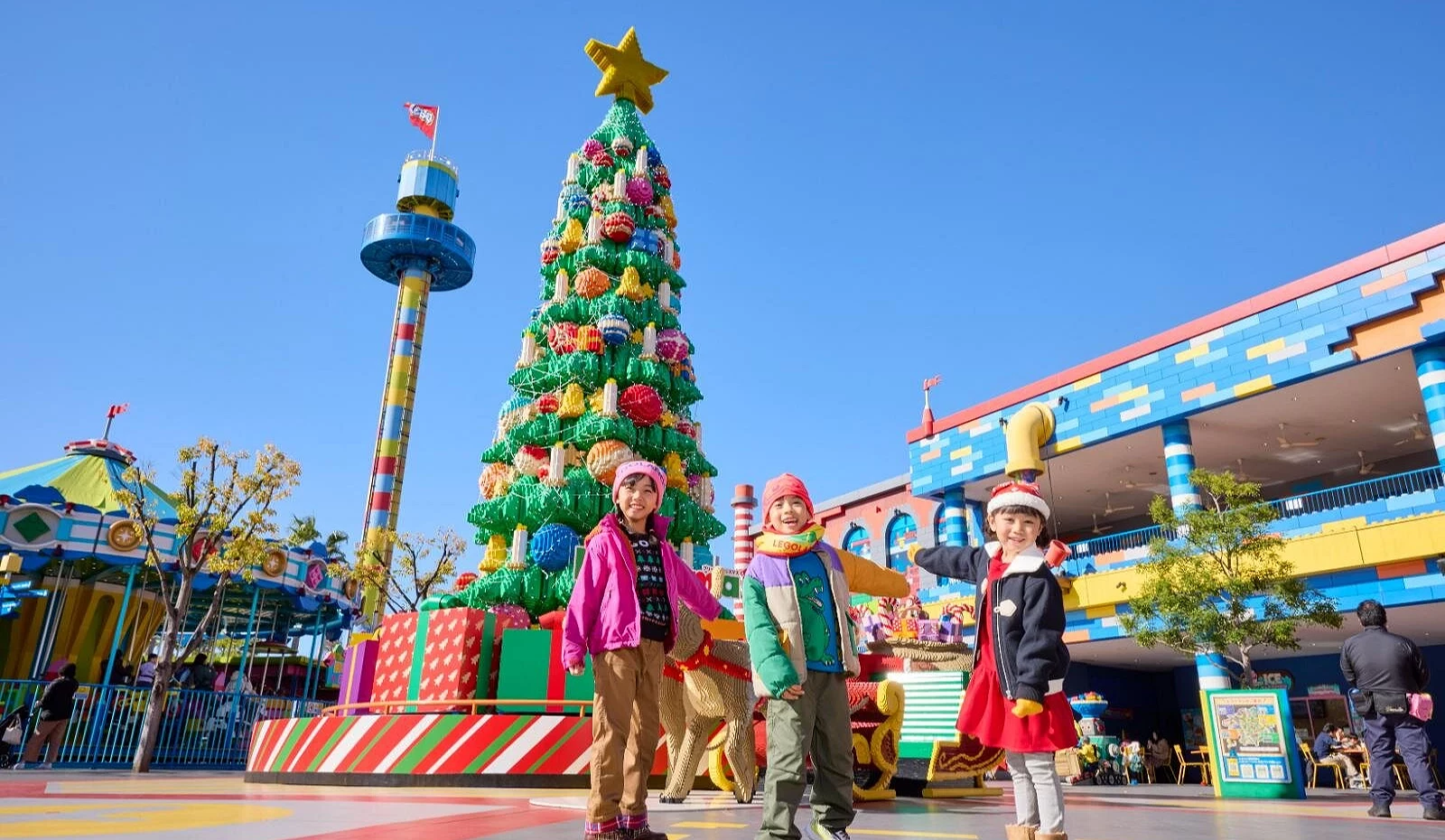 2026 LEGOLAND 聖誕