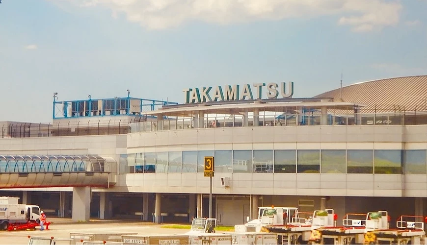 高松機場外觀