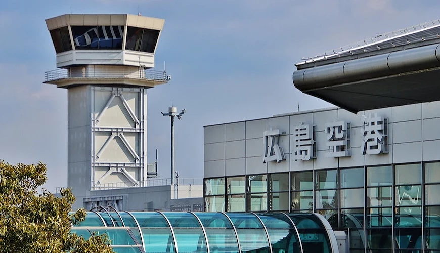 廣島機場外觀