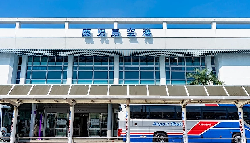 鹿兒島機場外觀
