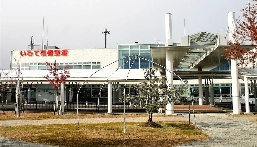 花卷機場外觀