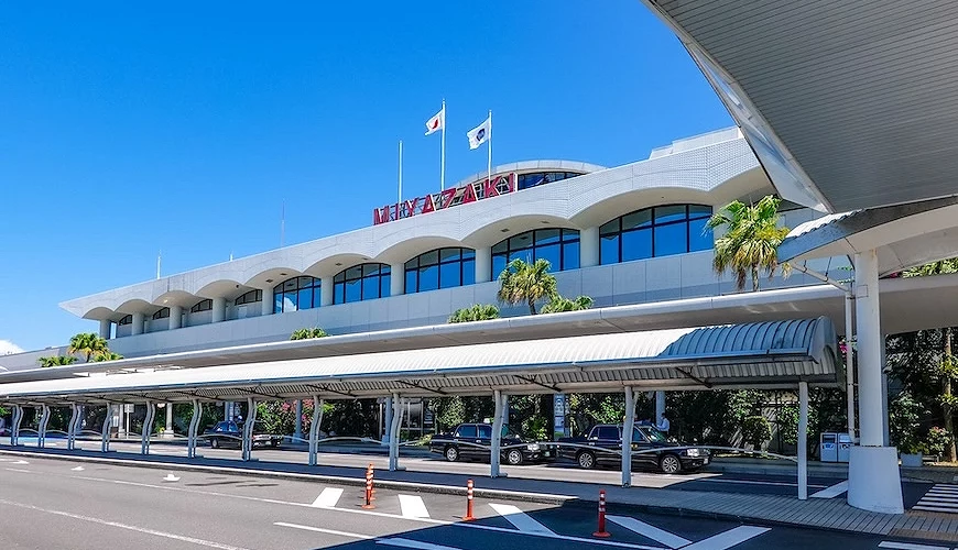 宮崎機場外觀