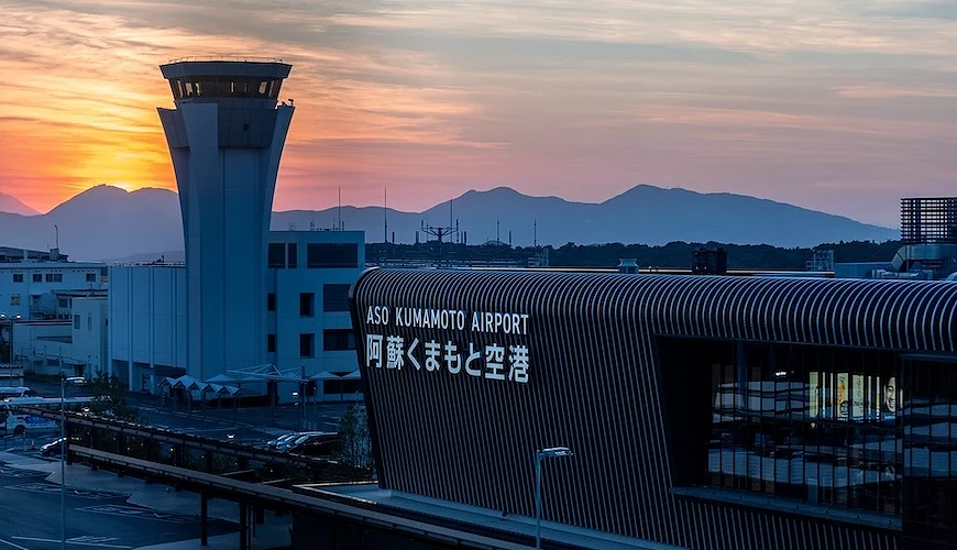 阿蘇熊本機場外觀