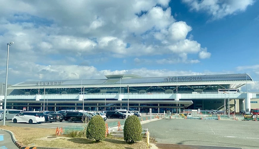 福岡機場外觀