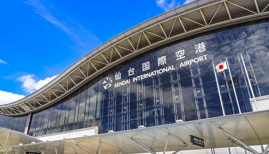 仙台機場外觀