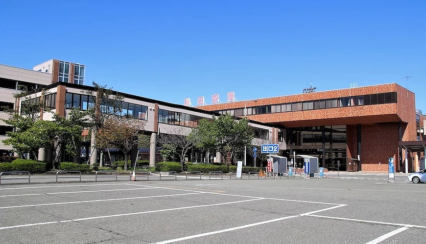 秋田機場外觀