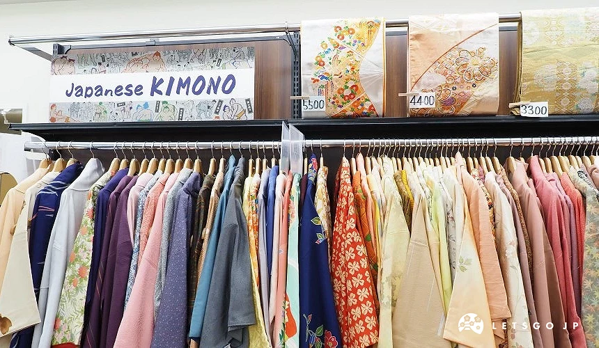 二手和服展示