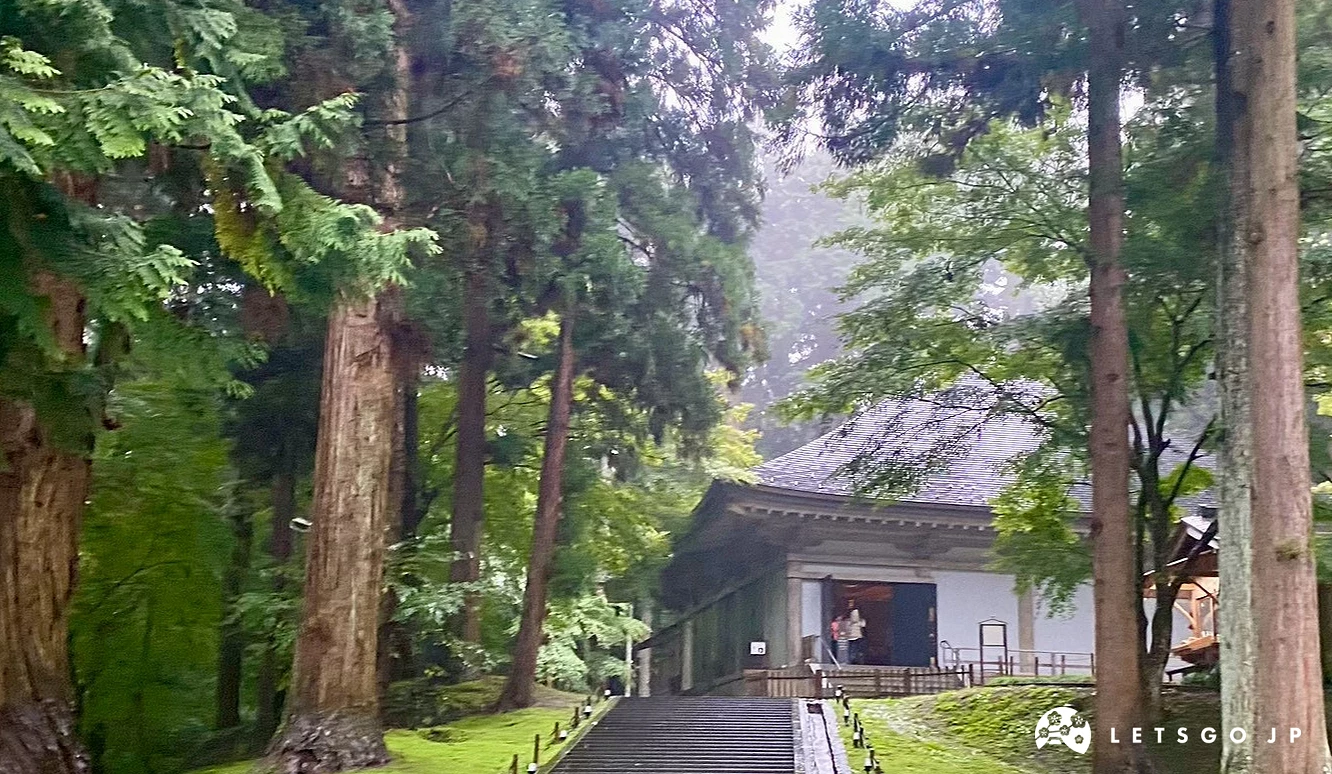 金色堂外觀