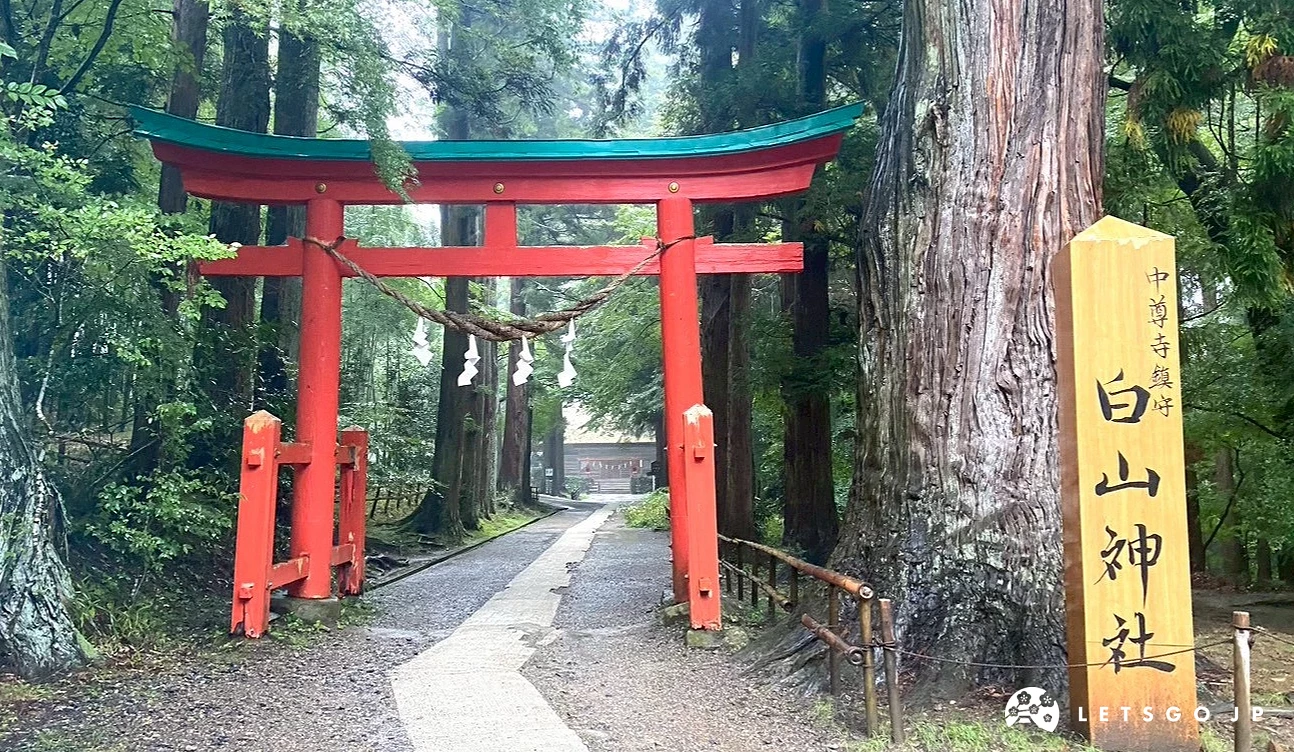 白山神社鳥居