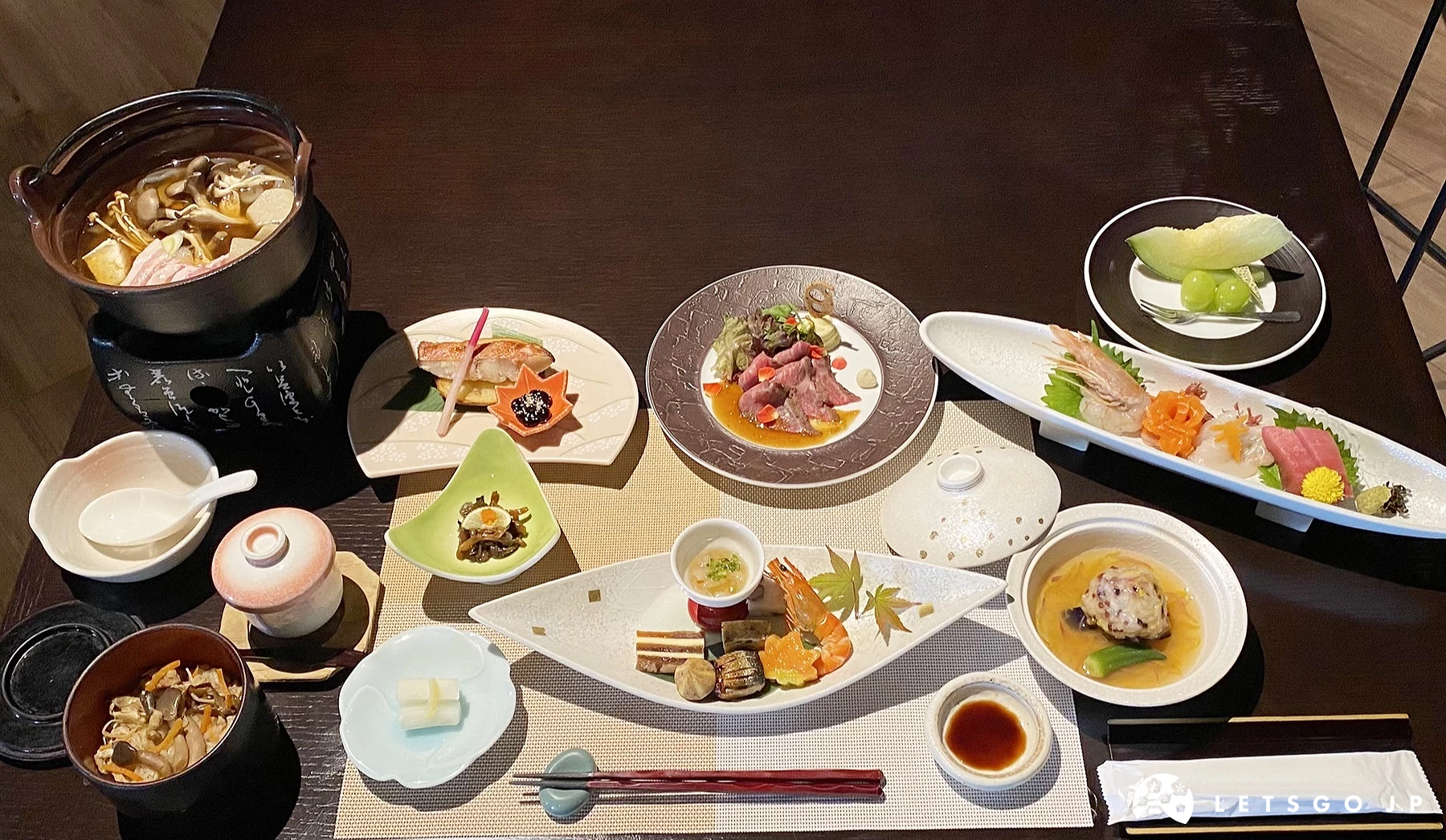 整套懷食料理