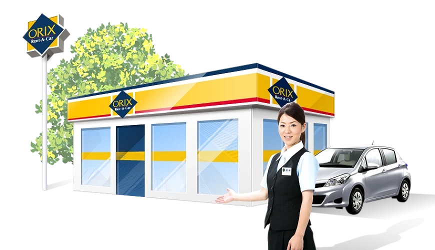 ORIX模擬店鋪