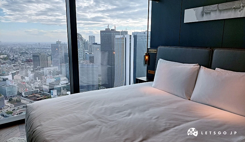 HOTEL GROOVE SHINJUKU房型Two Bedrooms Deluxe Suite房間內