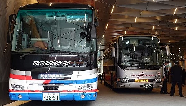 全新機場巴士路線!新宿歌舞伎町直通羽田、成田機場