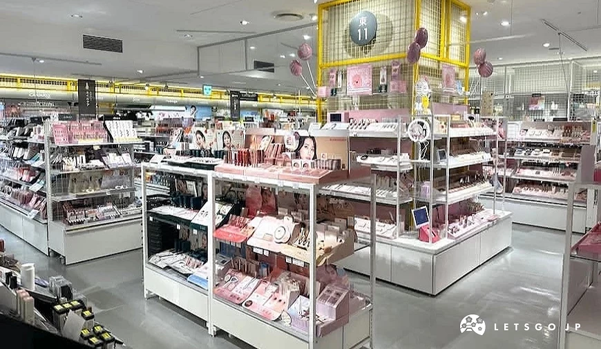 loft的美妝品賣場