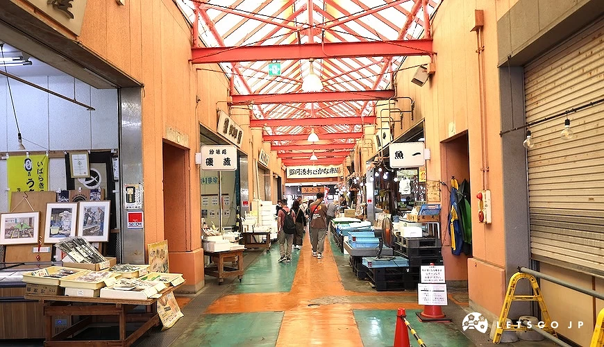 魚市場內
