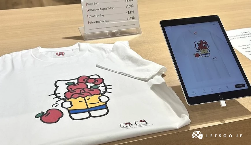 uniqlo的客製化T恤系統