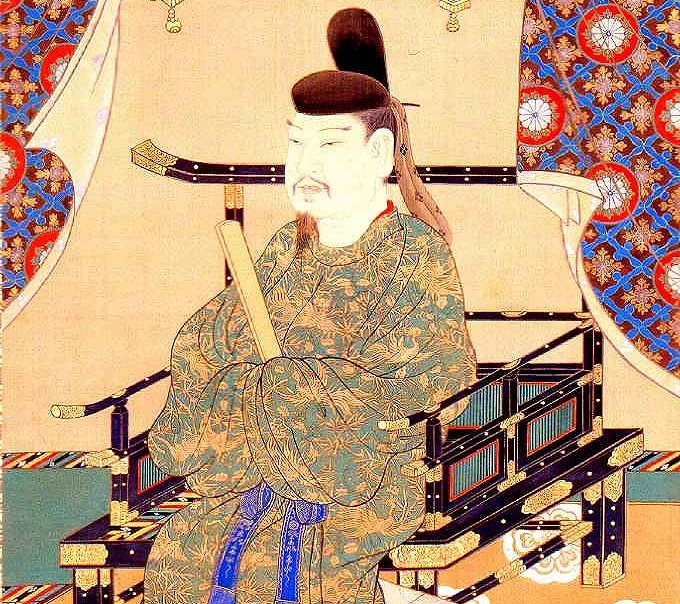 第50代 桓武天皇肖像畫