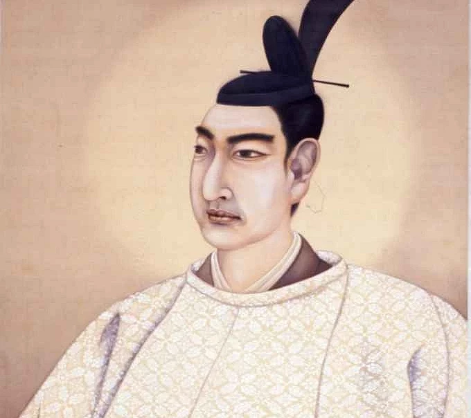 第121代 孝明天皇肖像畫
