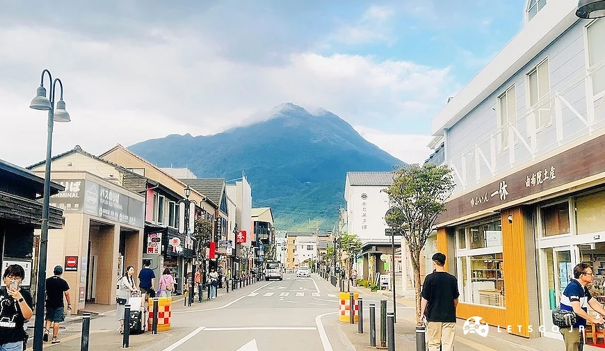 湯之坪街道街景