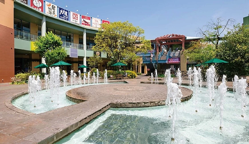 Park Place 大分內噴水池