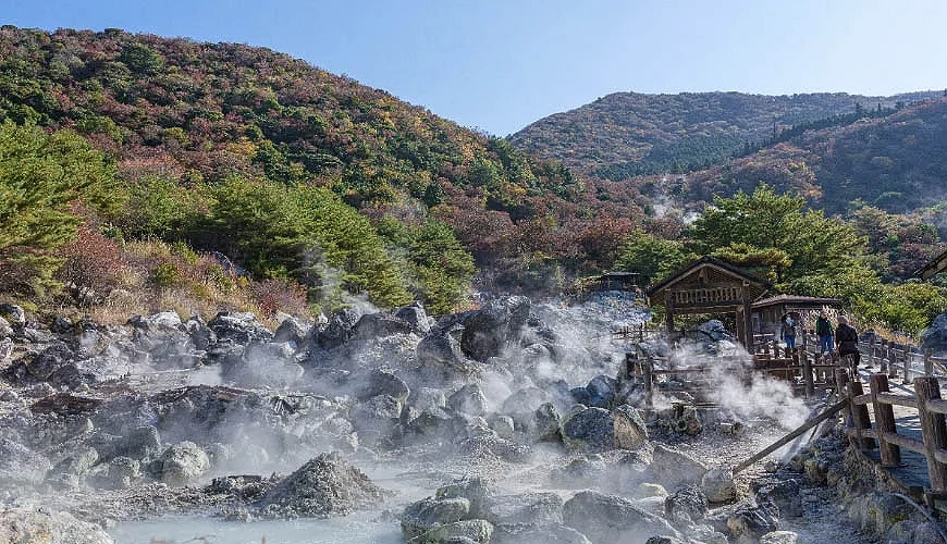 雲仙地獄提供:雲仙観光局