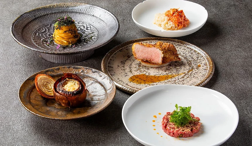 「Café Brew」套餐料理提供:Café Brew