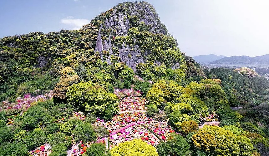 「御船山樂園」春季景色提供:御船山樂園