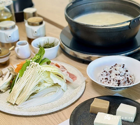 「佐嘉平川屋」溫泉湯豆腐御膳攝影:Angie