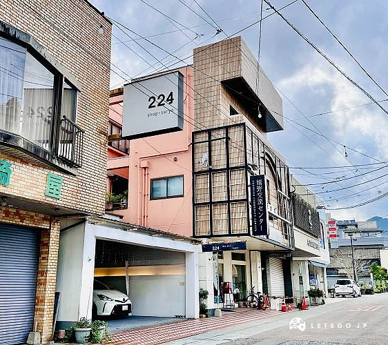 「224porcelain」店舖外觀攝影:Angie