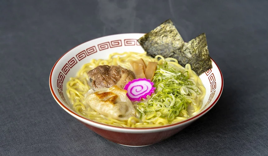 夜間限定菜色:拉麵提供:てぃーち