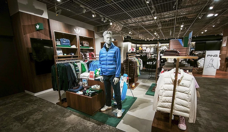 Addidas Golf 賣場