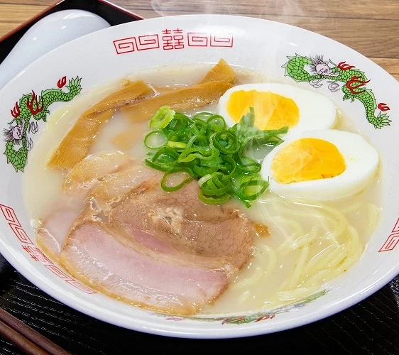 有叉燒肉的函館拉麵