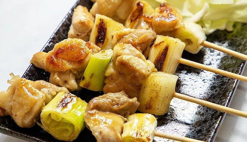 雞肉串燒