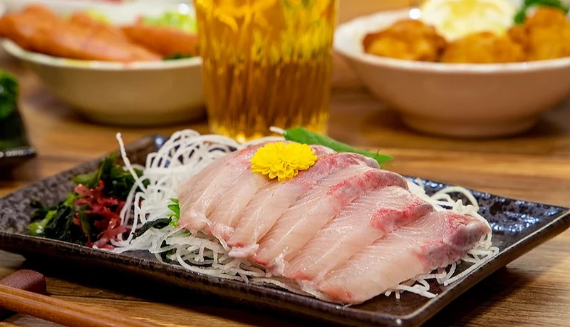 生魚片盤