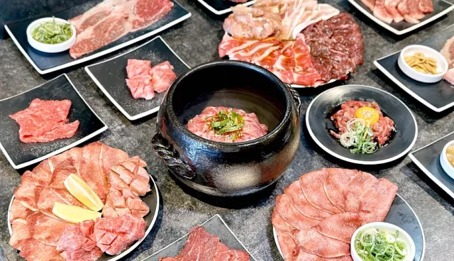 大阪燒肉放題推薦「燒肉eight」：100分鐘盡情吃喝到飽只要5,980日圓