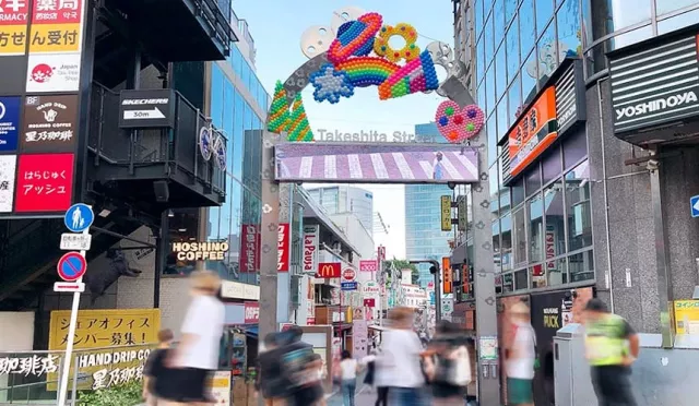 竹下通全攻略：交通地圖、營業時間、必逛必買、可麗餅美食、一日遊行程