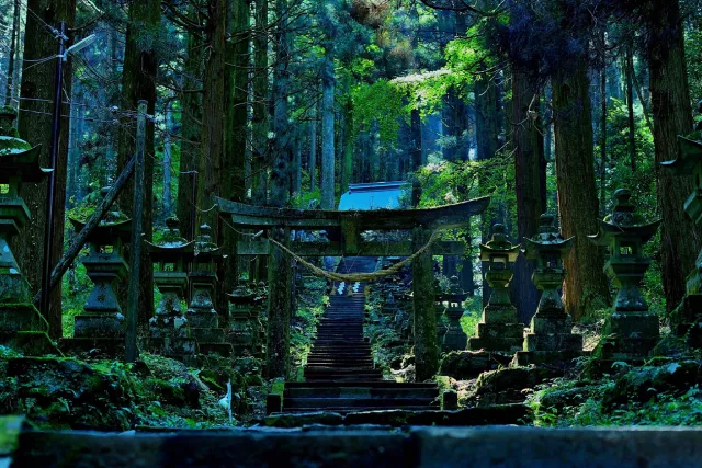 上色見熊野座神社完全攻略：交通與阿蘇一日遊建議、動畫場景巡禮