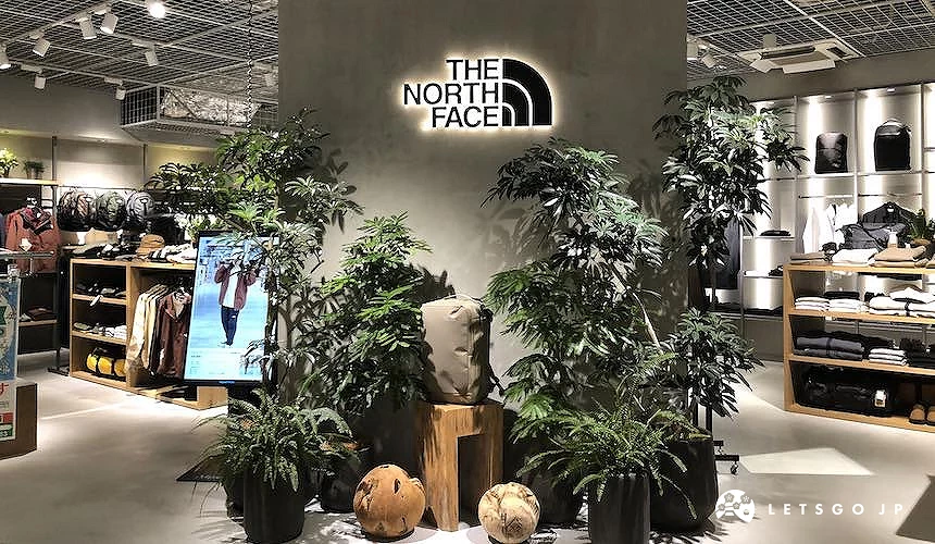 The North Face商品販賣專區