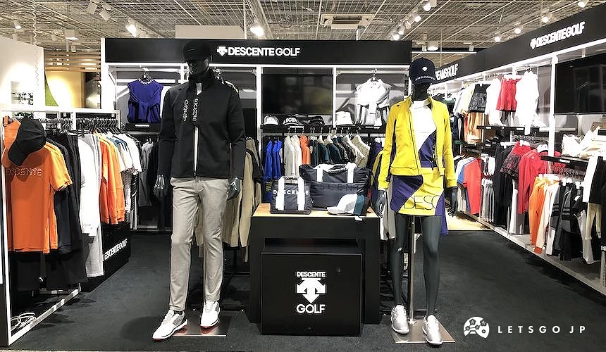 DESCENTE GOLF賣場